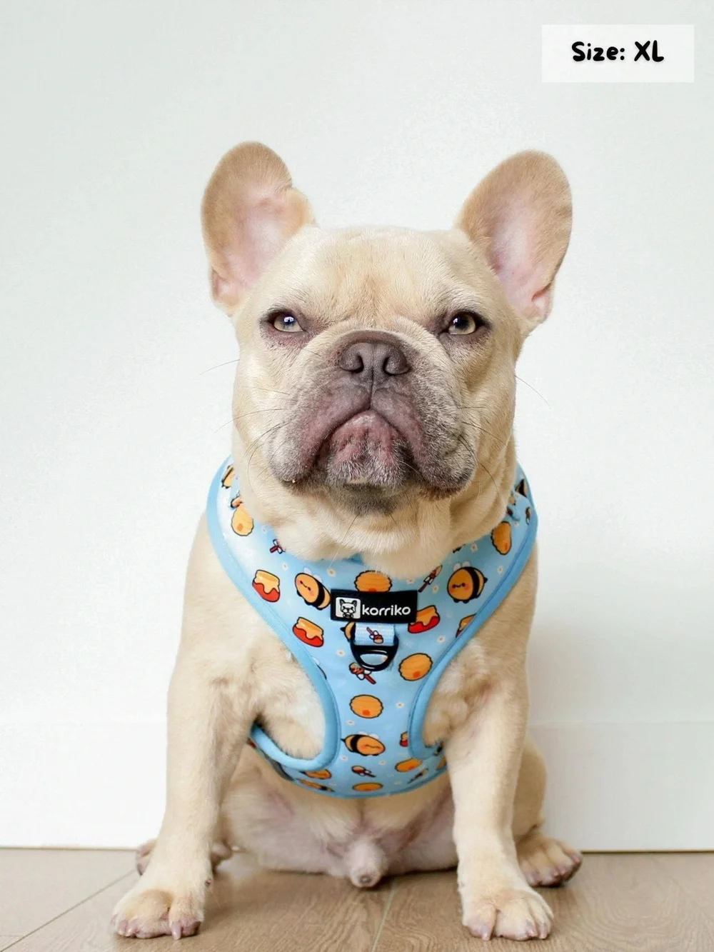 Korriko Pet Supply - Adjustable Dog Harness - HoneyBee